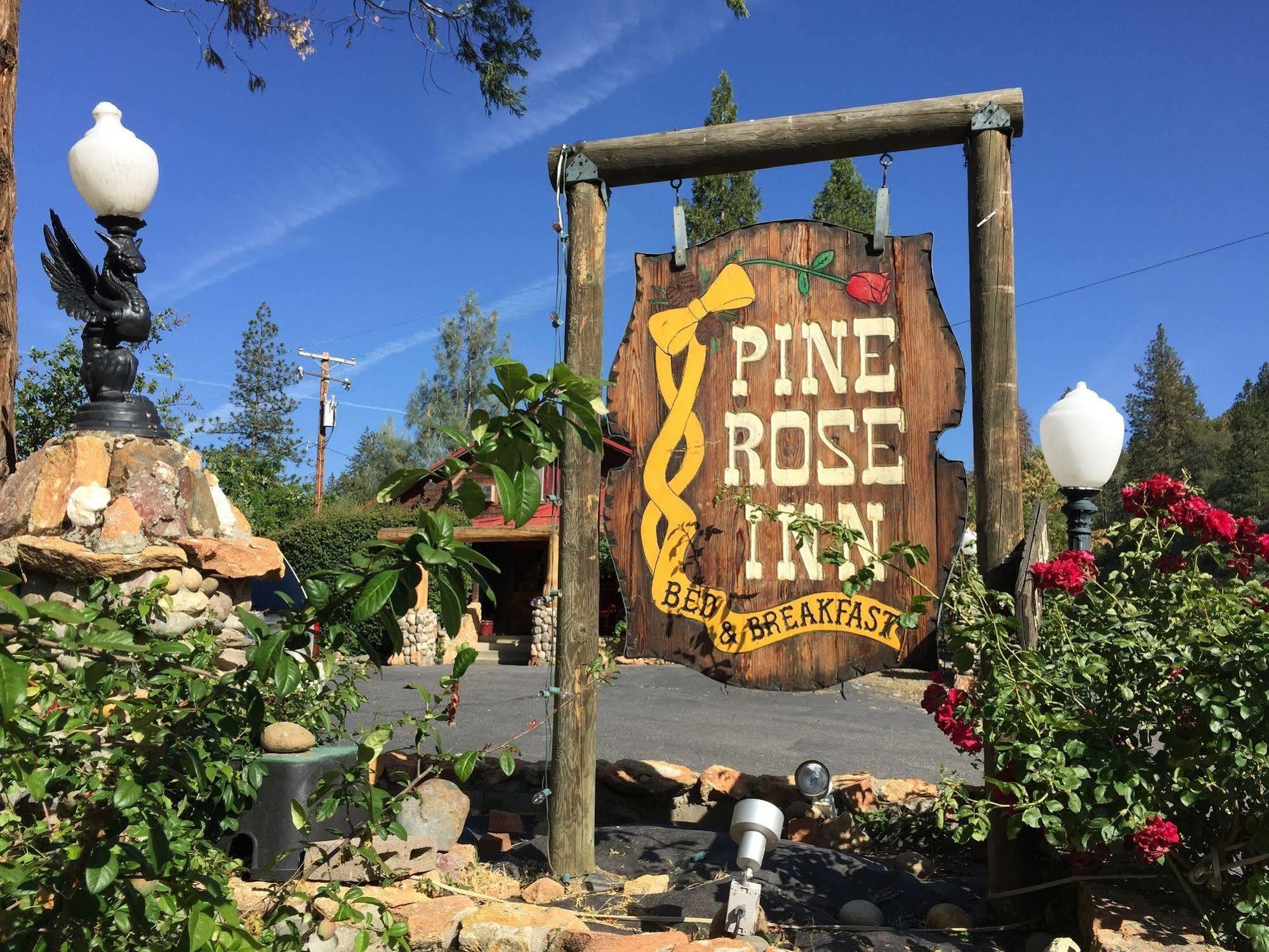 Pine Rose Inn Oakhurst Εξωτερικό φωτογραφία